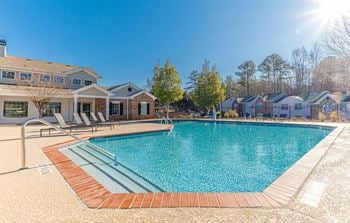 Sparkling pool